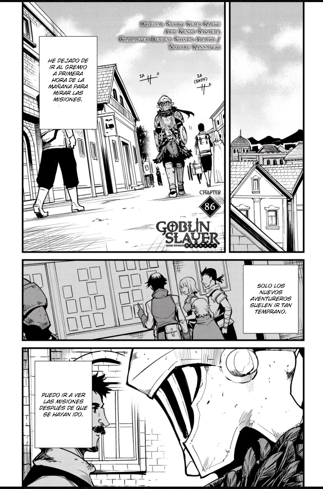 Goblin Slayer: Year One capítulo 86 página 3