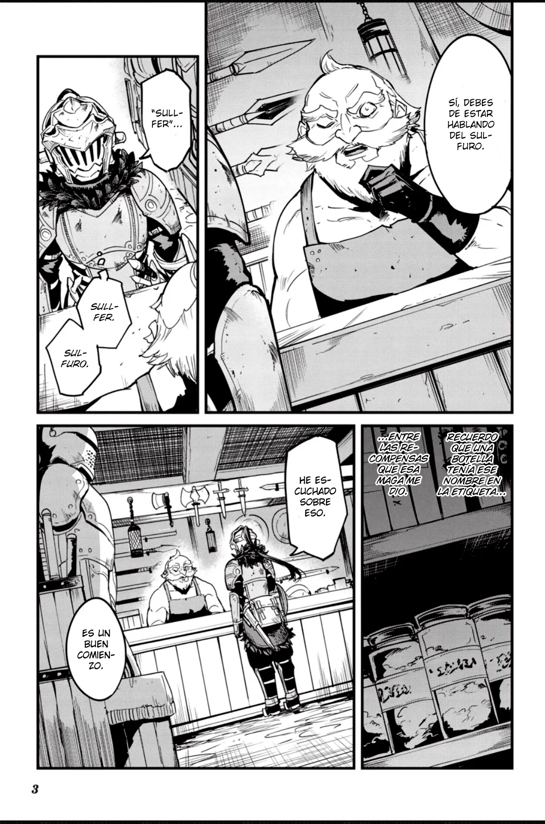 Goblin Slayer: Year One capítulo 86 página 5