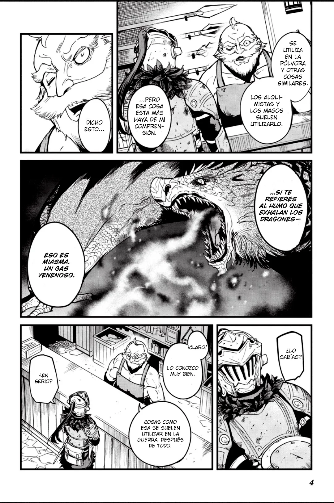 Goblin Slayer: Year One capítulo 86 página 6