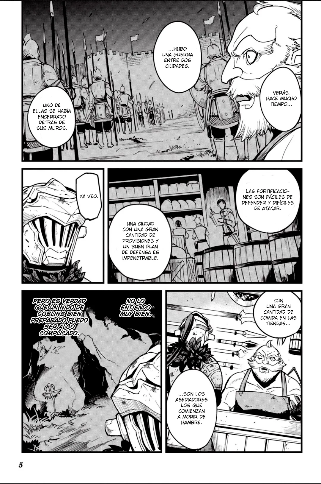 Goblin Slayer: Year One capítulo 86 página 7