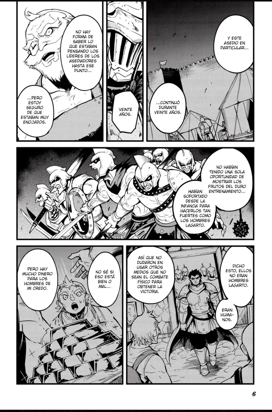 Goblin Slayer: Year One capítulo 86 página 8
