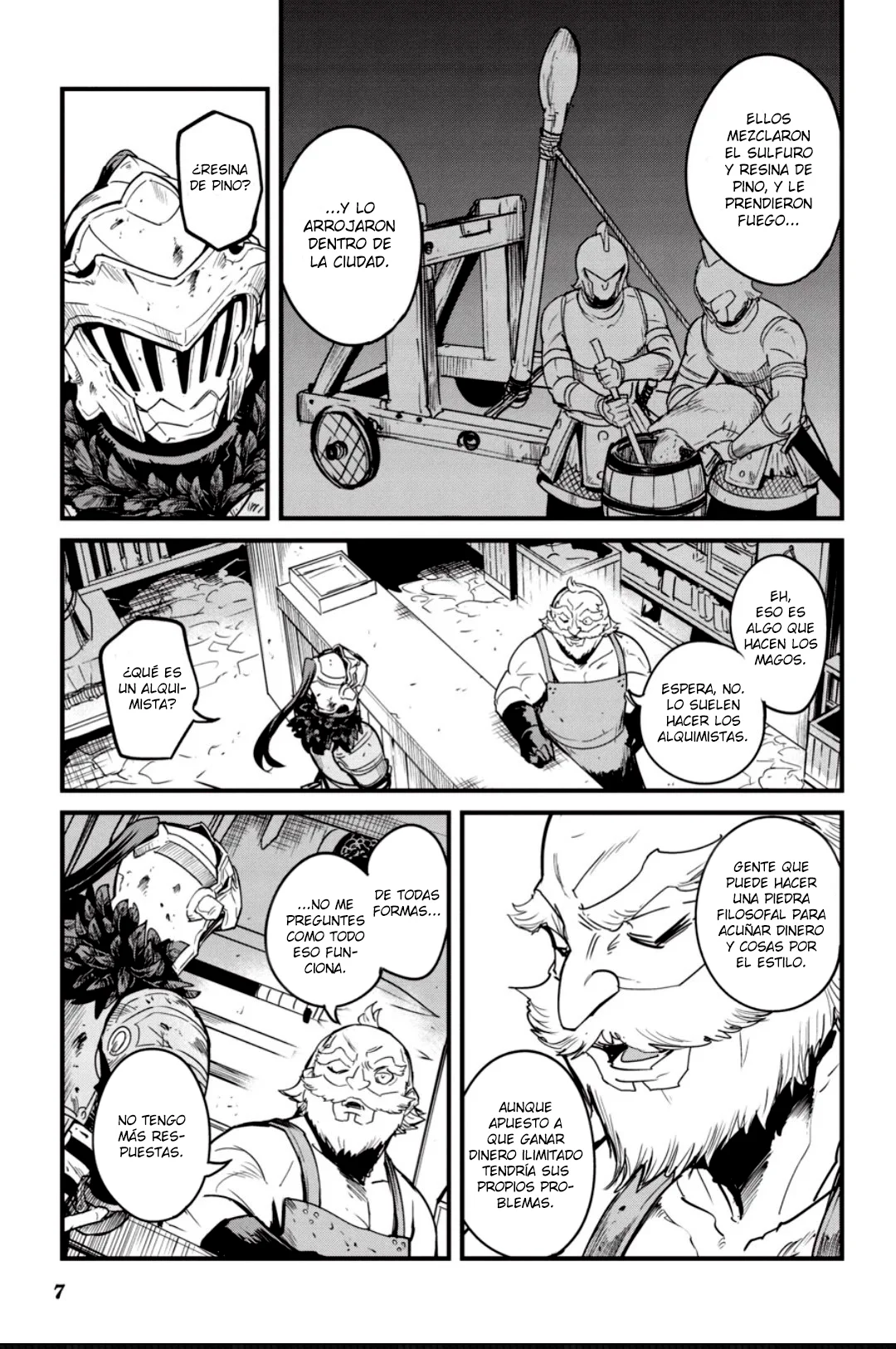 Goblin Slayer: Year One capítulo 86 página 9