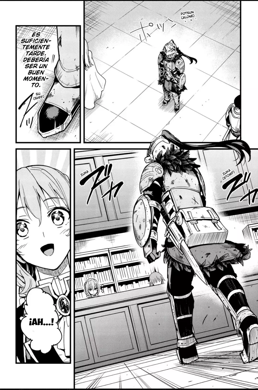 Goblin Slayer: Year One capítulo 87 página 11