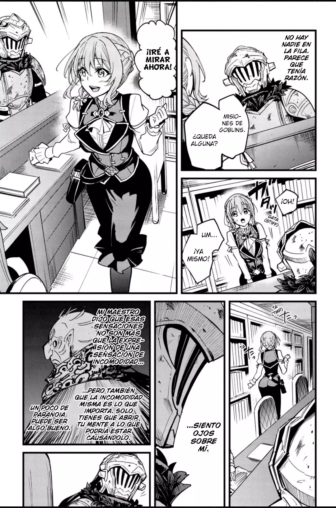 Goblin Slayer: Year One capítulo 87 página 12