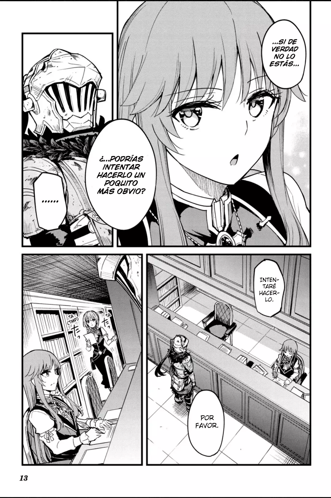 Goblin Slayer: Year One capítulo 87 página 14