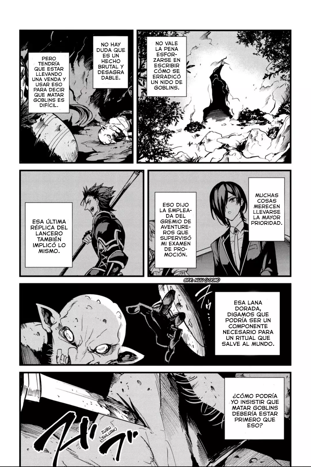 Goblin Slayer: Year One capítulo 87 página 16