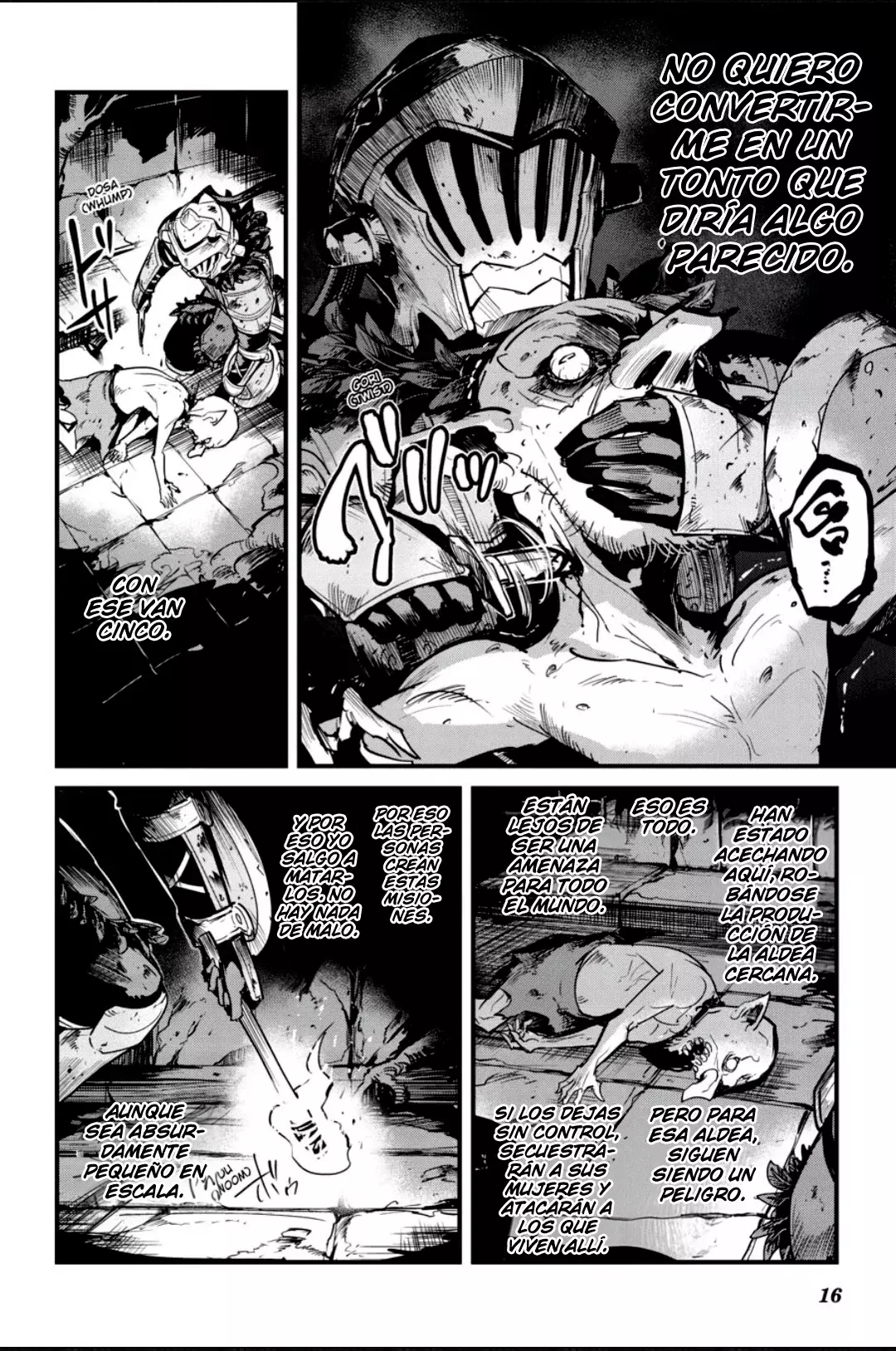 Goblin Slayer: Year One capítulo 87 página 17