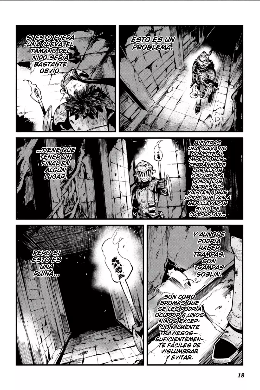Goblin Slayer: Year One capítulo 87 página 19