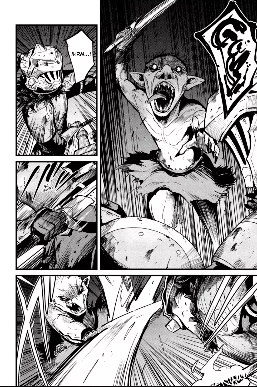 Goblin Slayer: Year One capítulo 87 página 21