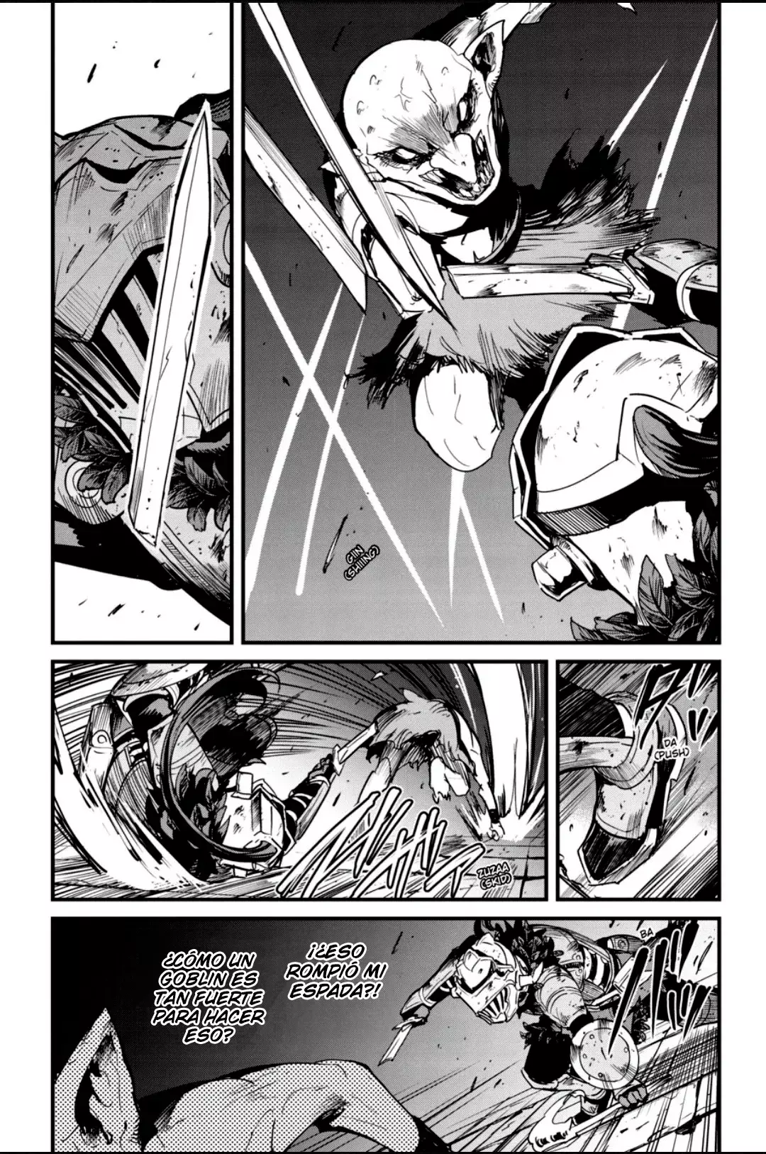 Goblin Slayer: Year One capítulo 87 página 22