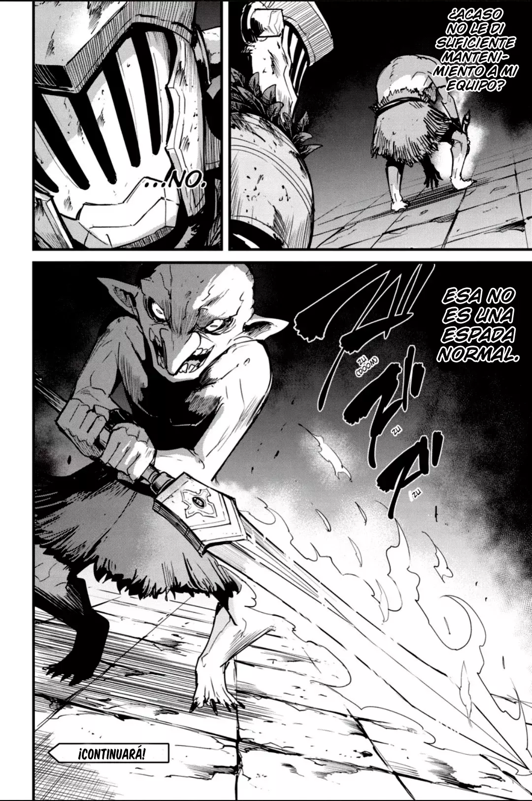 Goblin Slayer: Year One capítulo 87 página 23