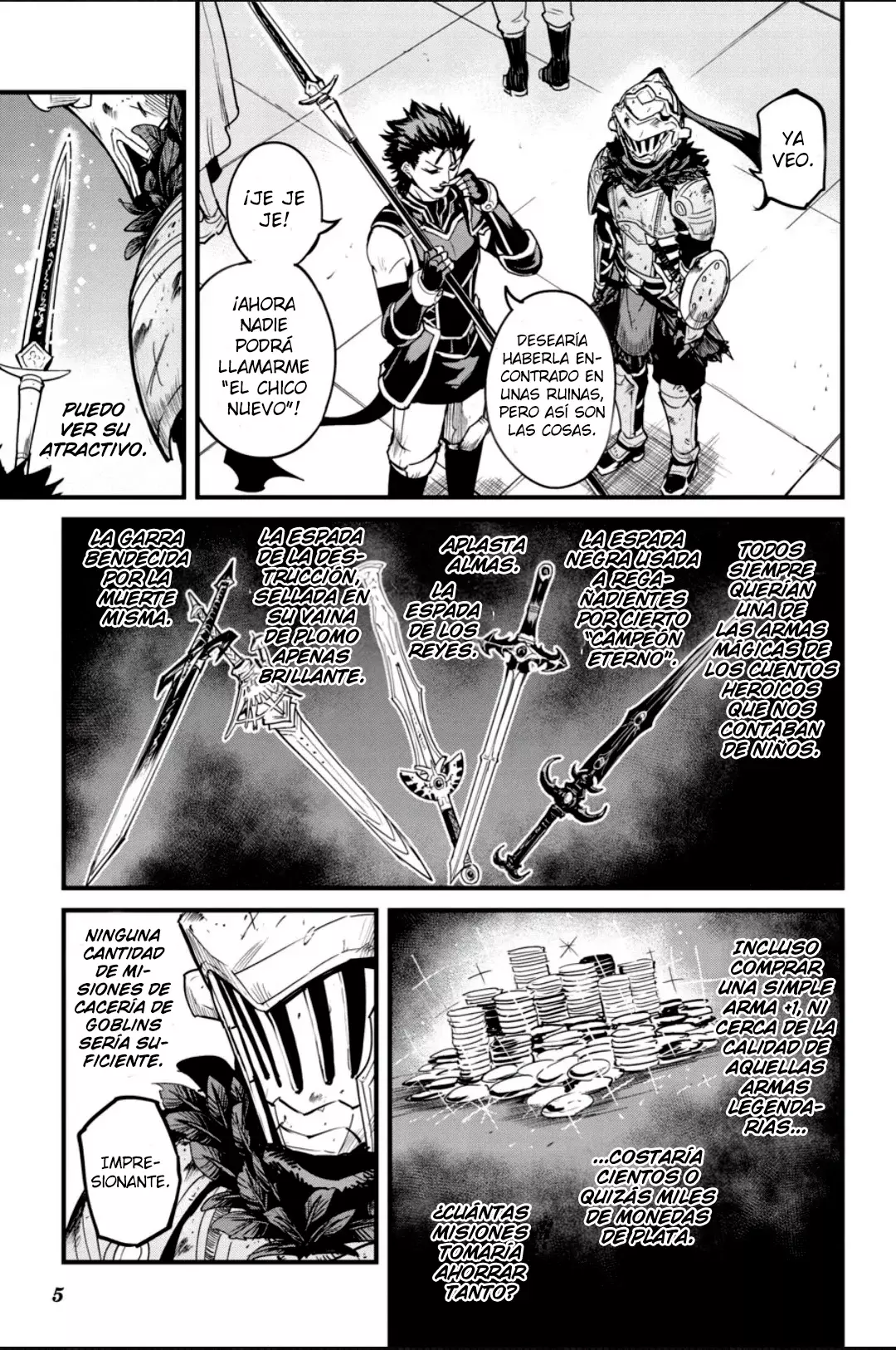 Goblin Slayer: Year One capítulo 87 página 6