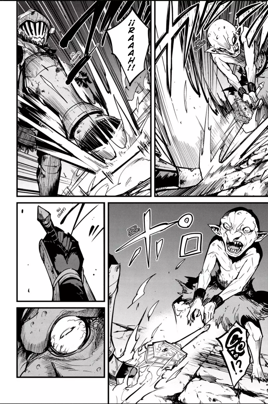 Goblin Slayer: Year One capítulo 88 página 12