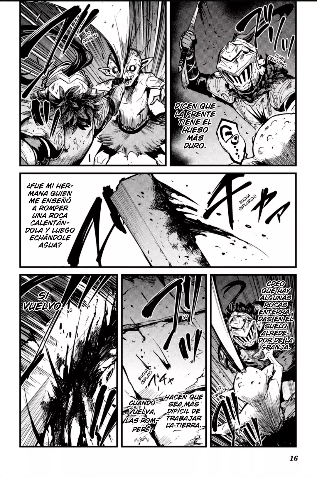 Goblin Slayer: Year One capítulo 88 página 14