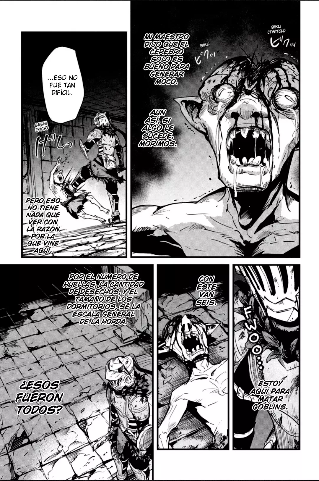 Goblin Slayer: Year One capítulo 88 página 15