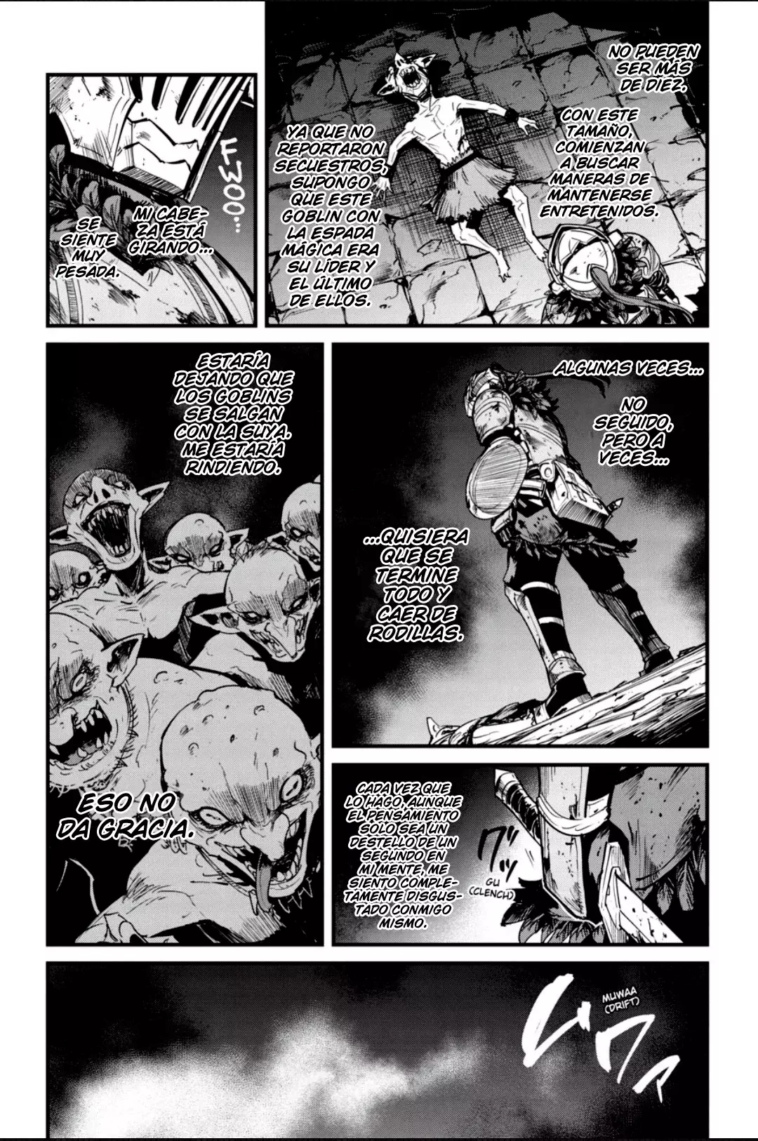 Goblin Slayer: Year One capítulo 88 página 16