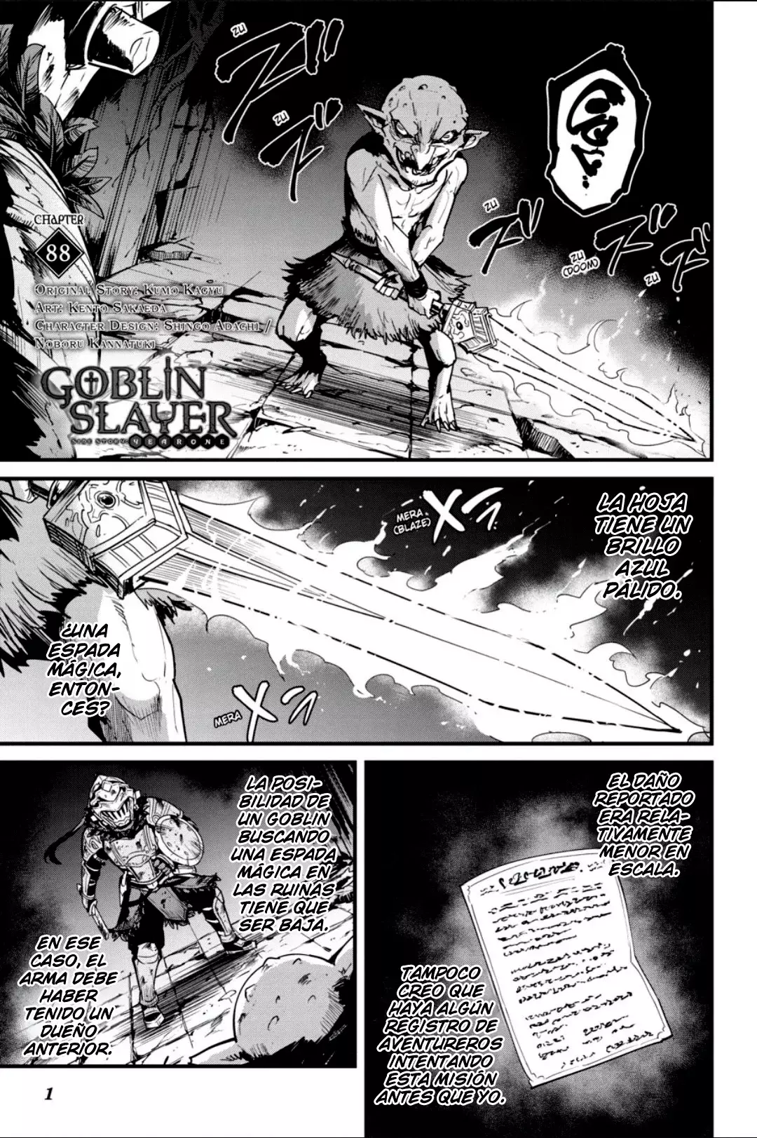 Goblin Slayer: Year One capítulo 88 página 3