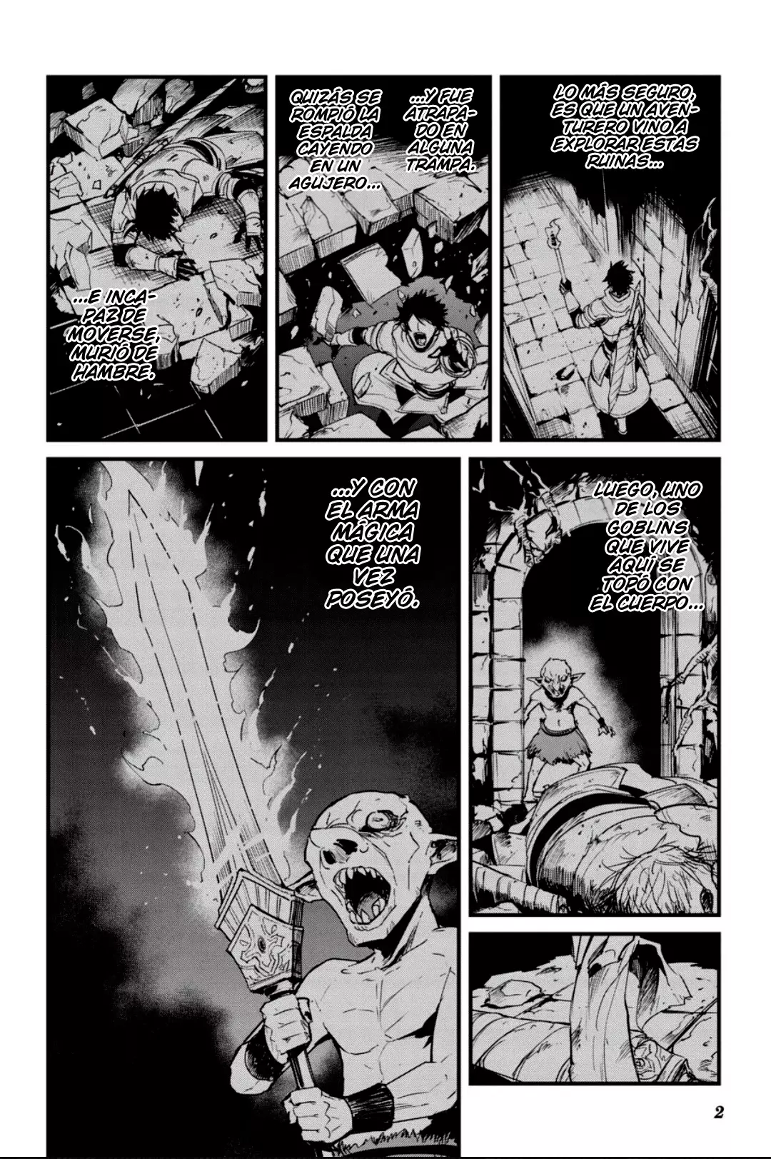 Goblin Slayer: Year One capítulo 88 página 4