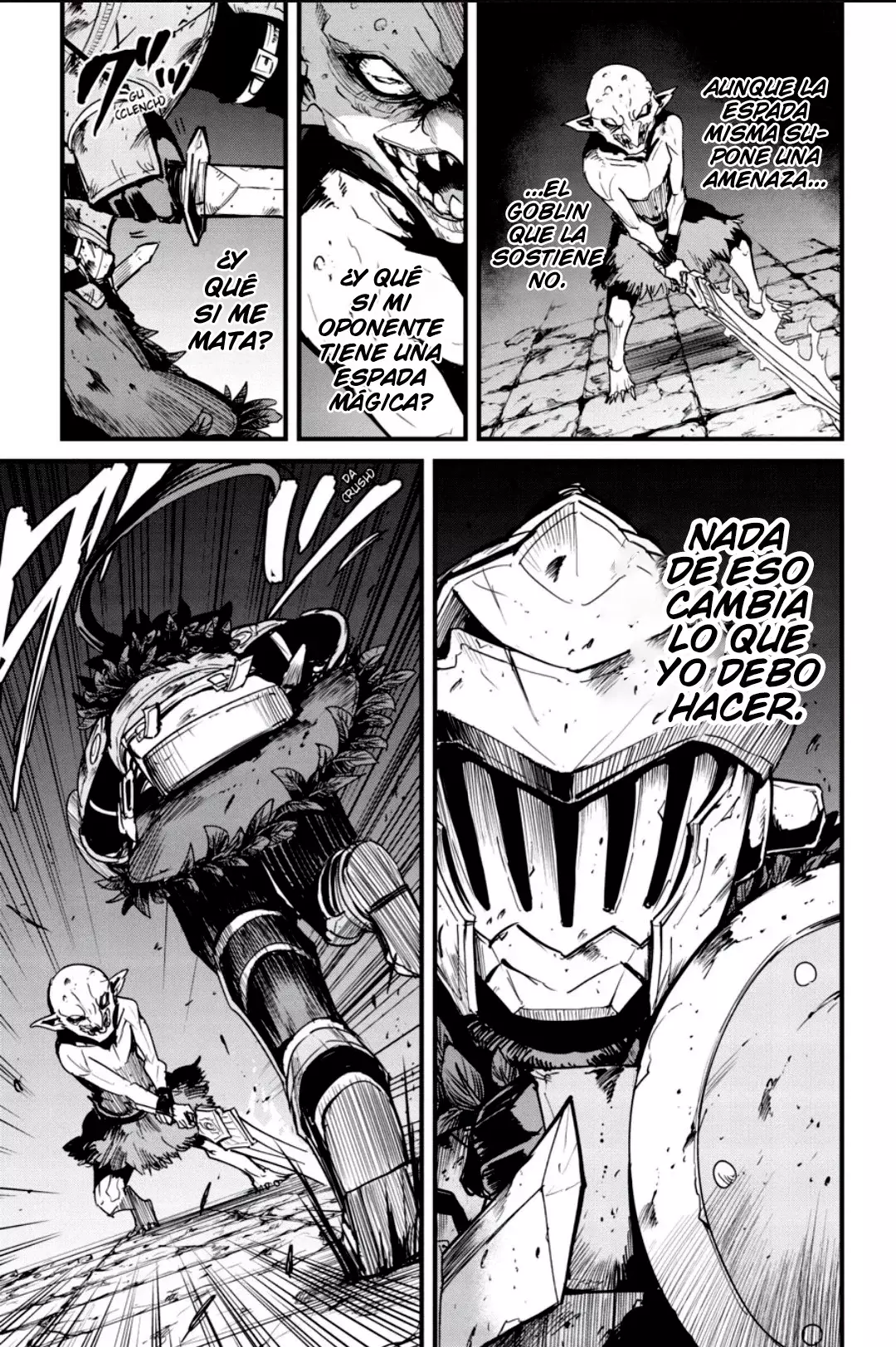 Goblin Slayer: Year One capítulo 88 página 5