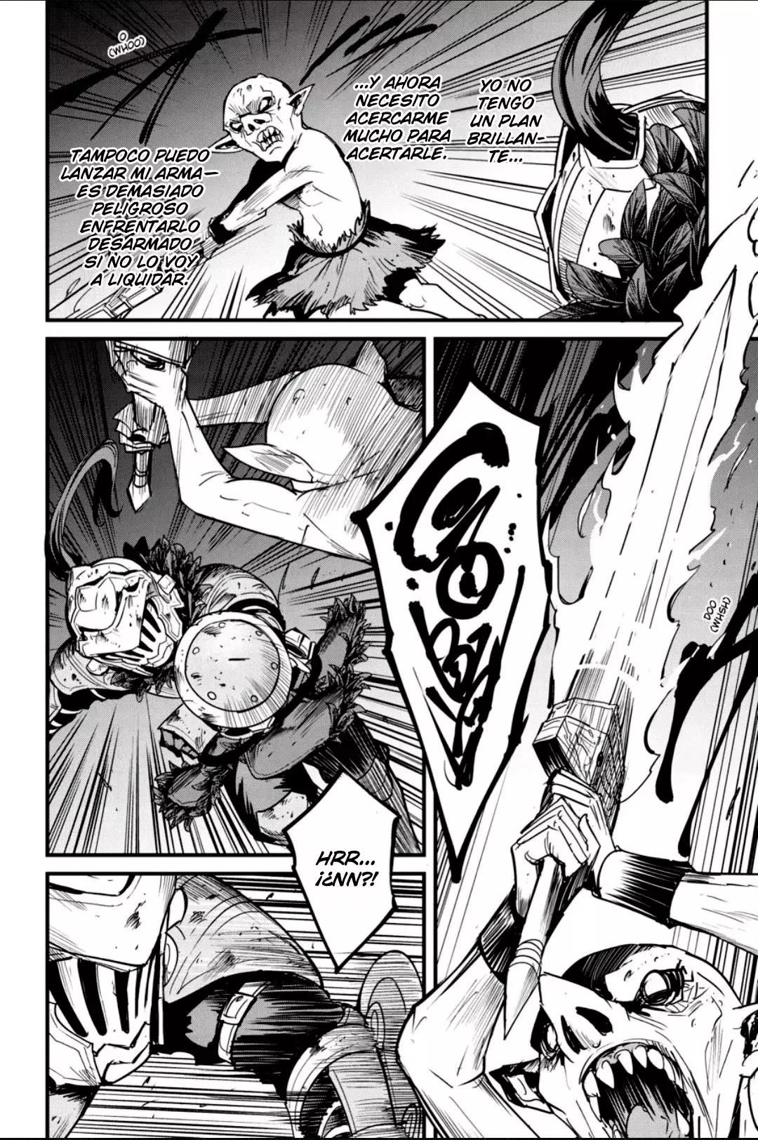 Goblin Slayer: Year One capítulo 88 página 6