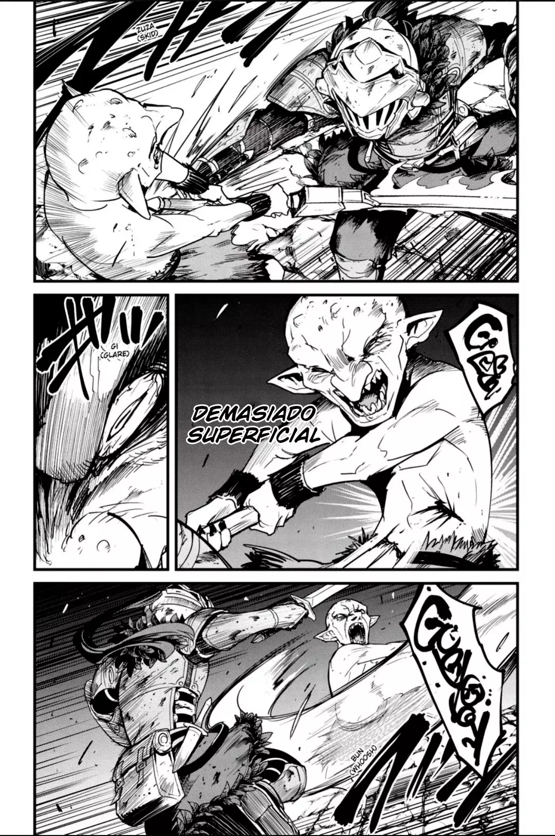 Goblin Slayer: Year One capítulo 88 página 8