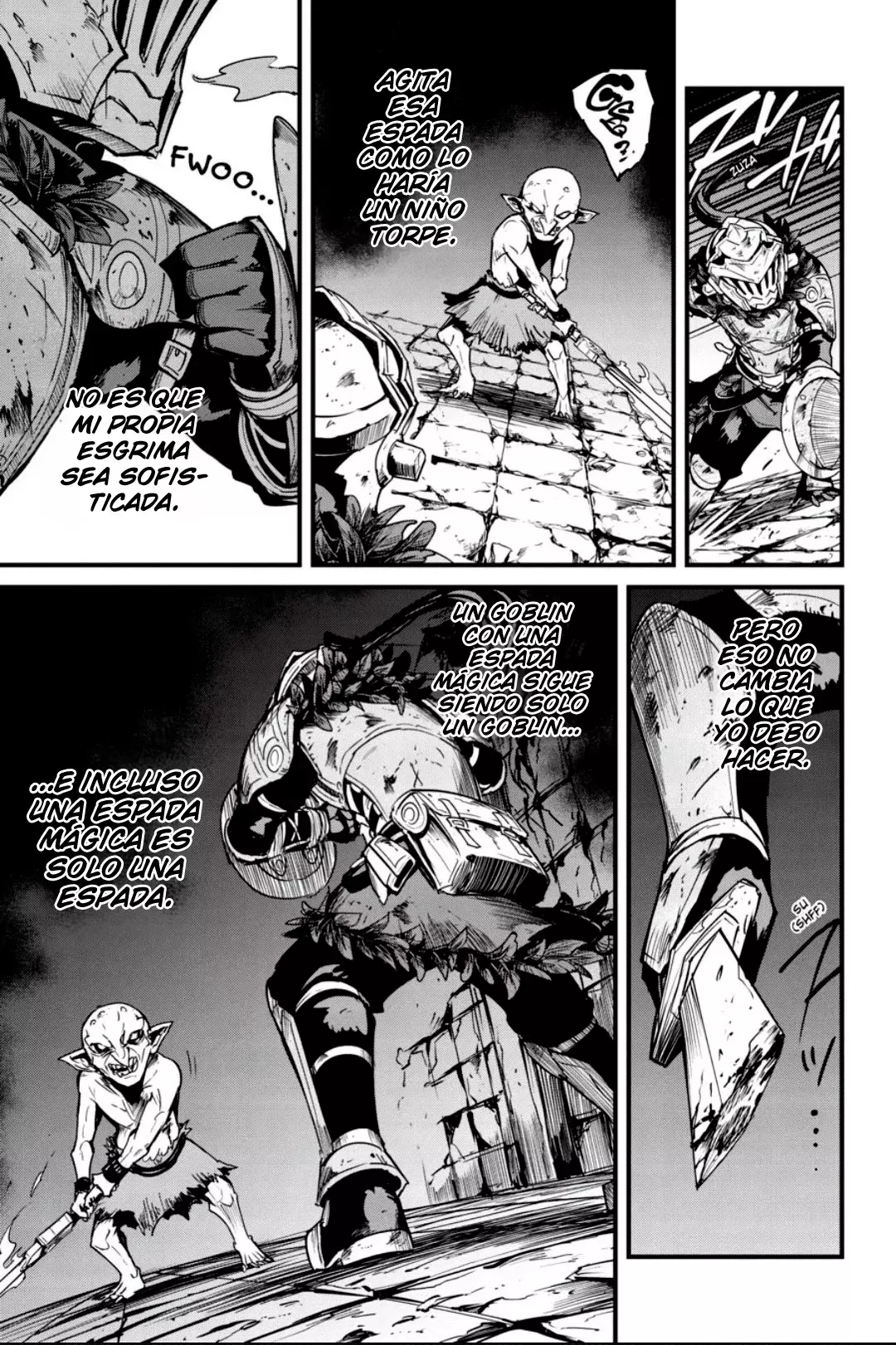 Goblin Slayer: Year One capítulo 88 página 9