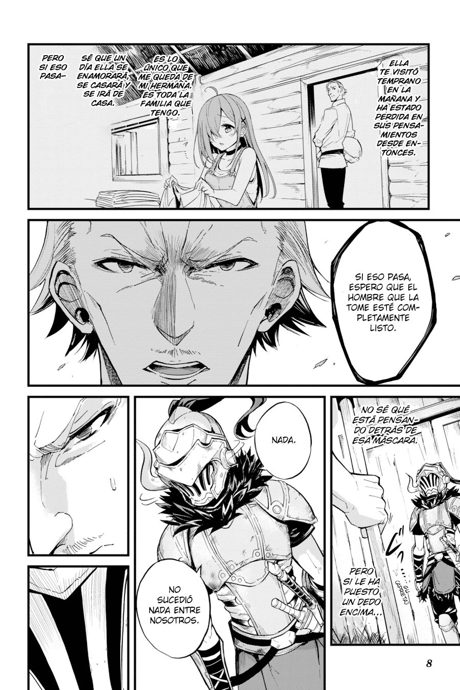 Goblin Slayer: Year One capítulo 9 página 10