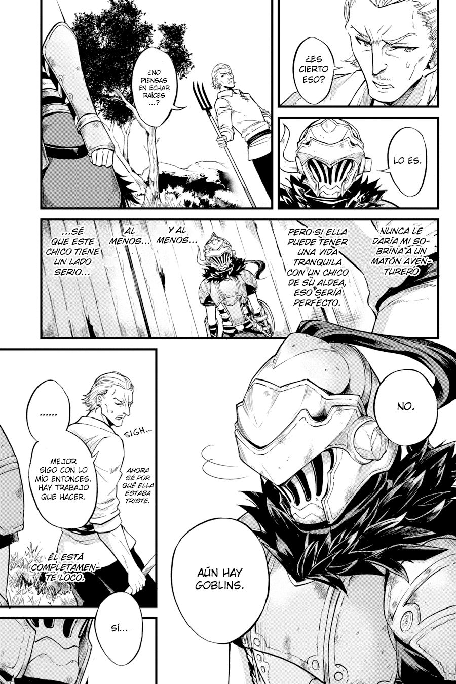Goblin Slayer: Year One capítulo 9 página 11