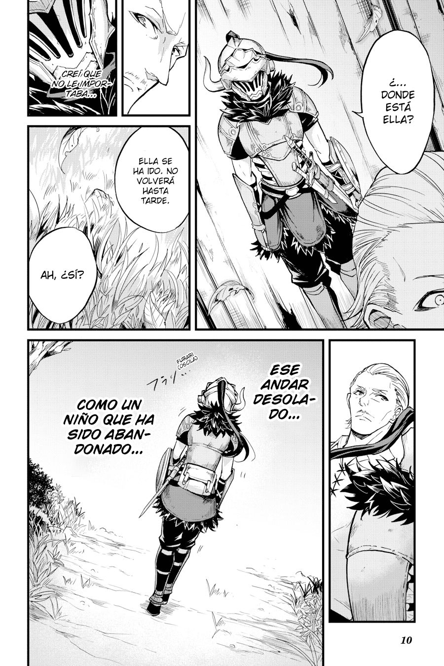 Goblin Slayer: Year One capítulo 9 página 12