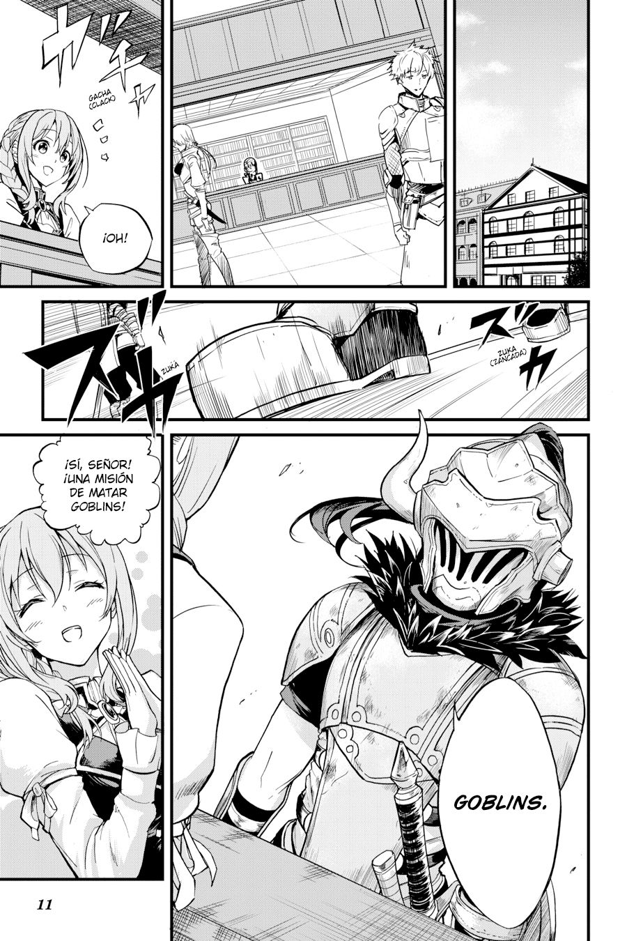 Goblin Slayer: Year One capítulo 9 página 13