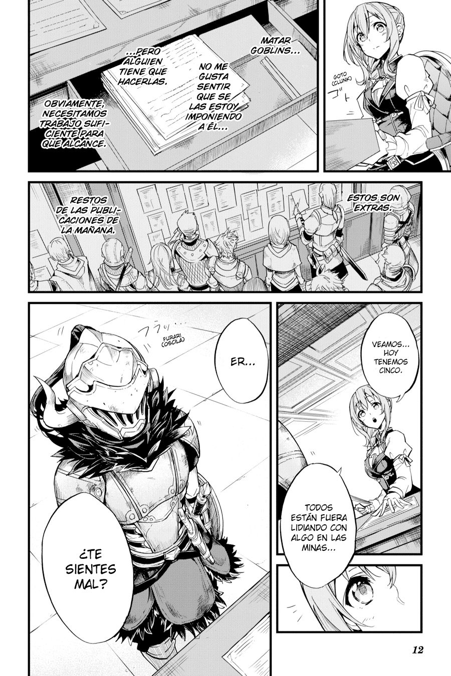 Goblin Slayer: Year One capítulo 9 página 14