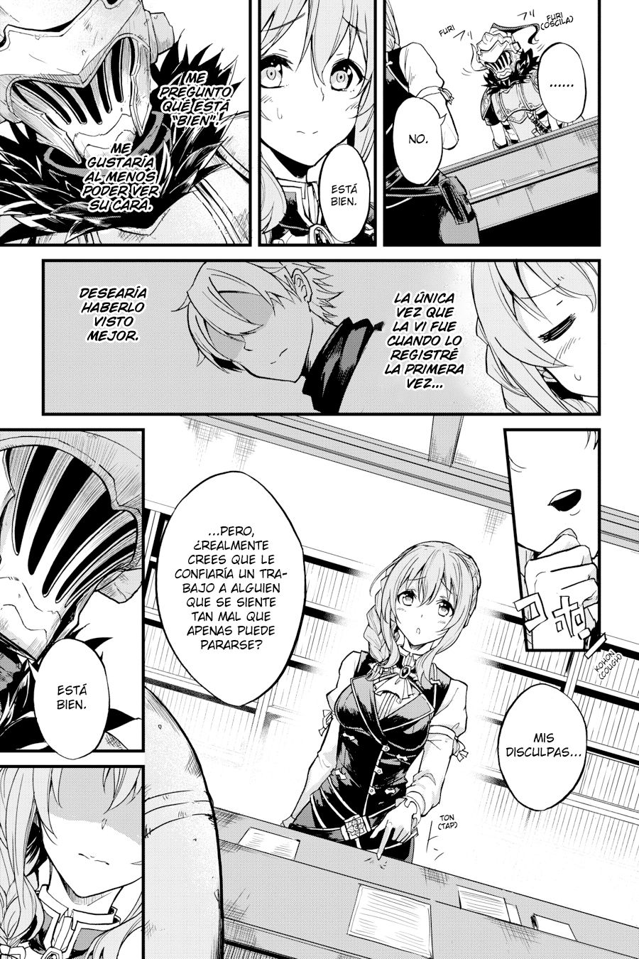 Goblin Slayer: Year One capítulo 9 página 15