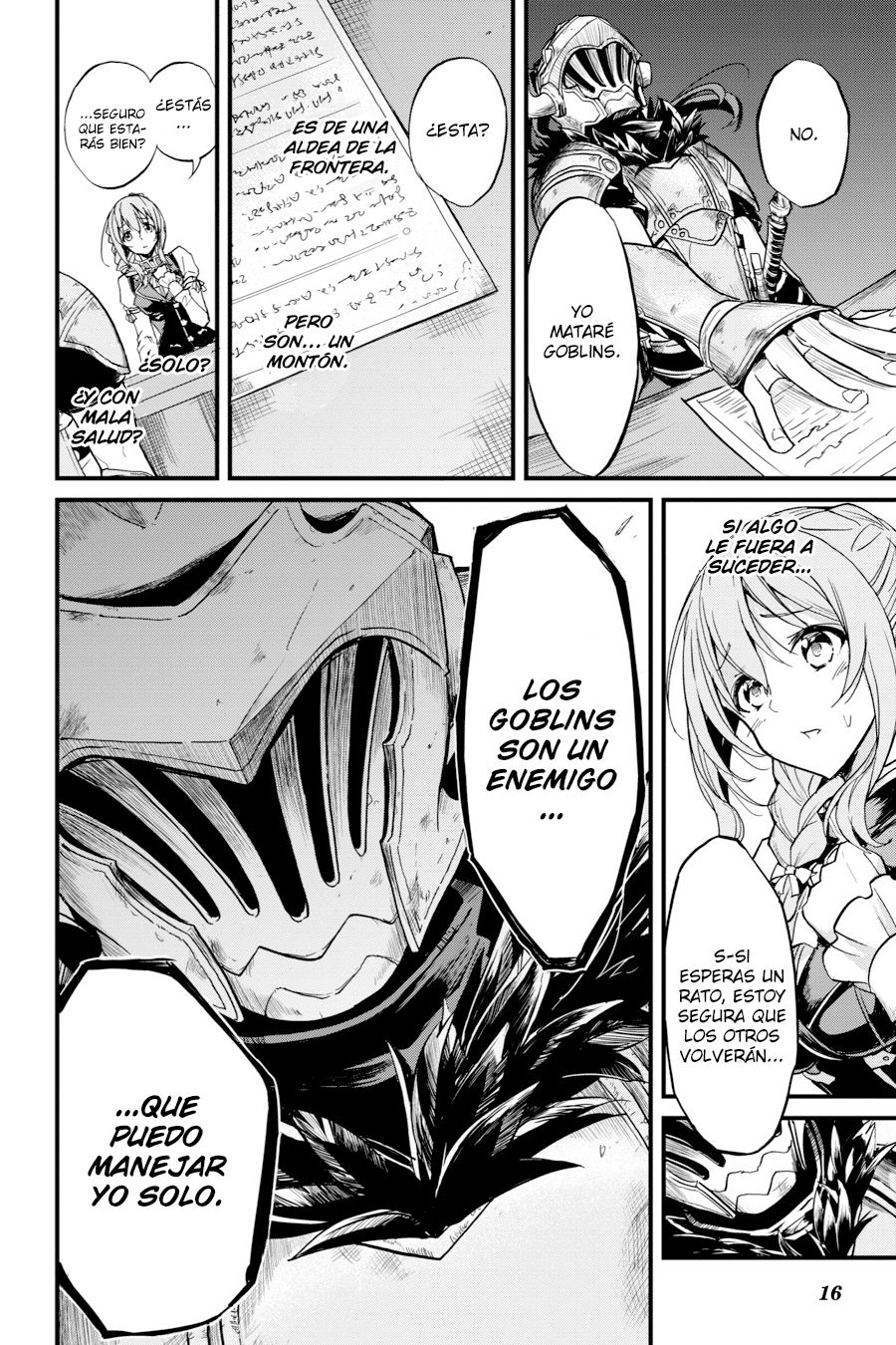 Goblin Slayer: Year One capítulo 9 página 18