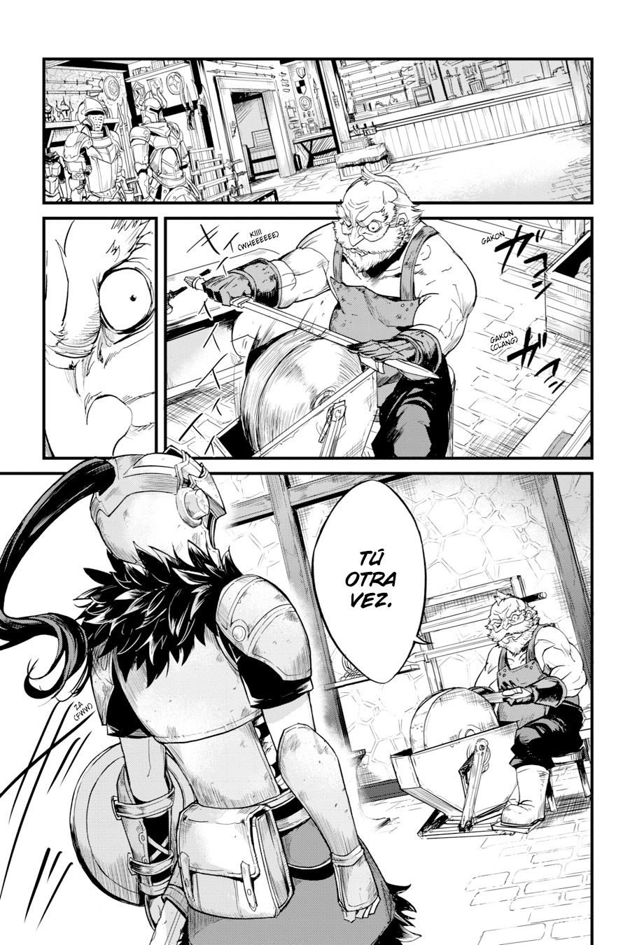 Goblin Slayer: Year One capítulo 9 página 19