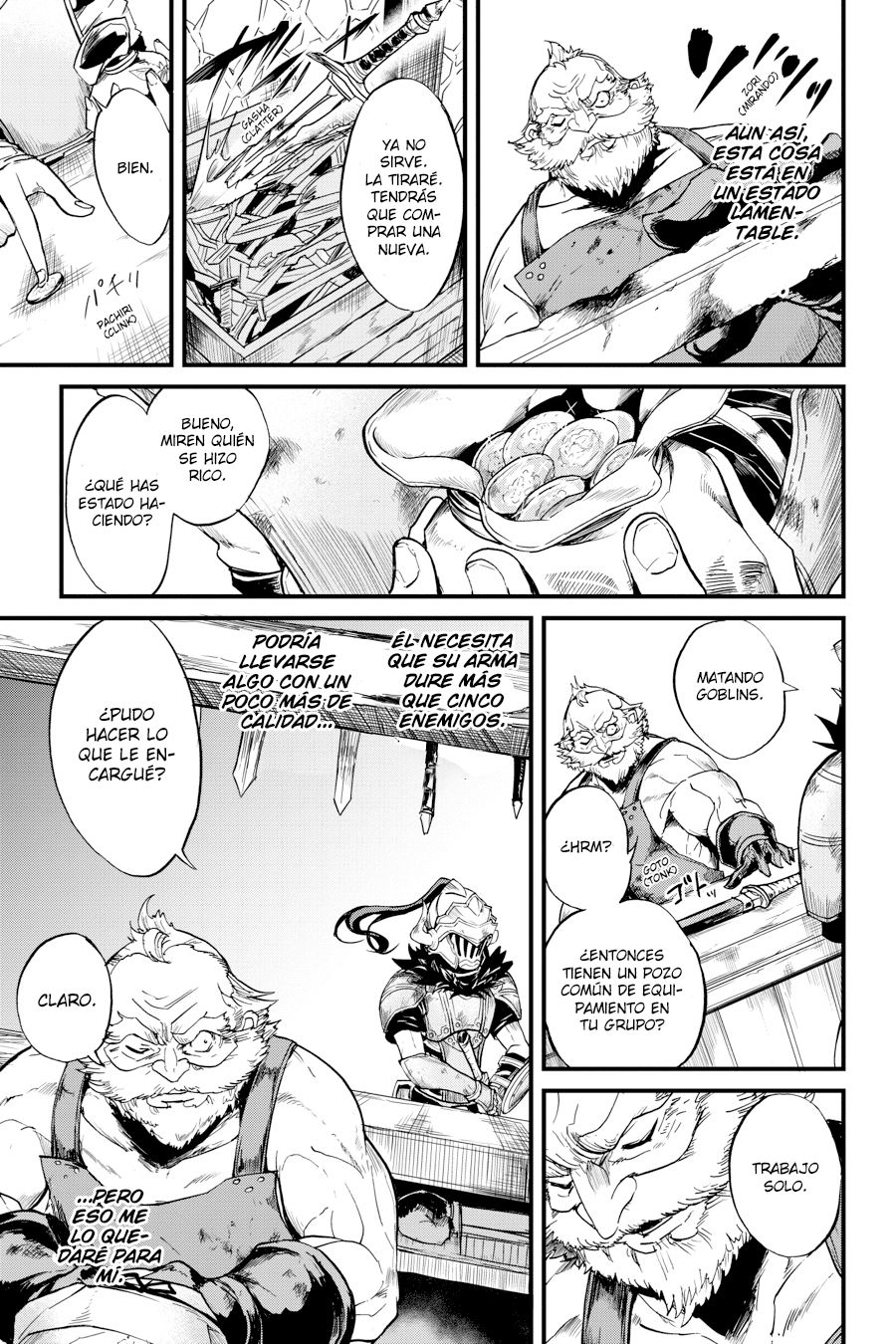 Goblin Slayer: Year One capítulo 9 página 21