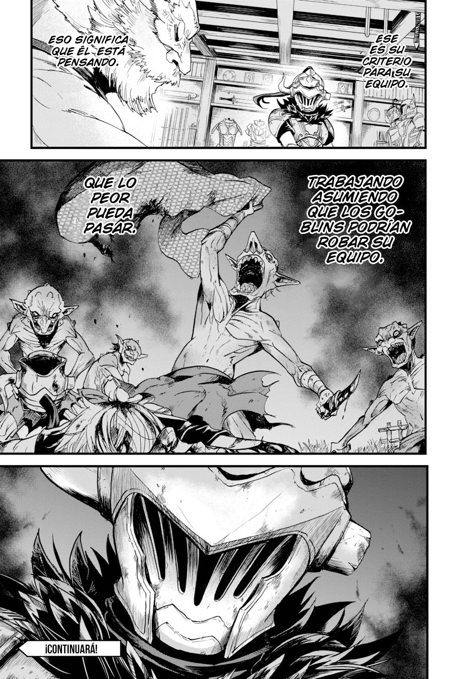 Goblin Slayer: Year One capítulo 9 página 23