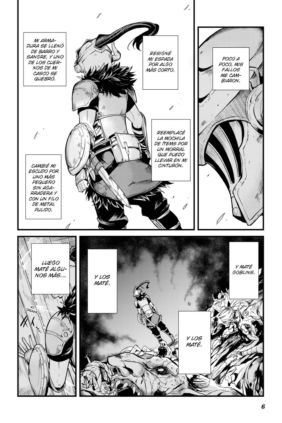Goblin Slayer: Year One capítulo 9 página 8
