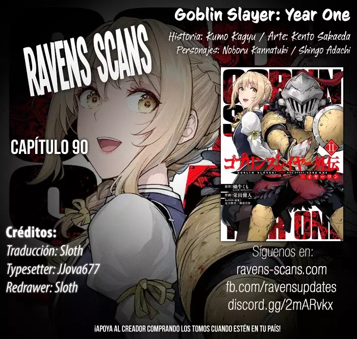 Goblin Slayer: Year One capítulo 90 página 1