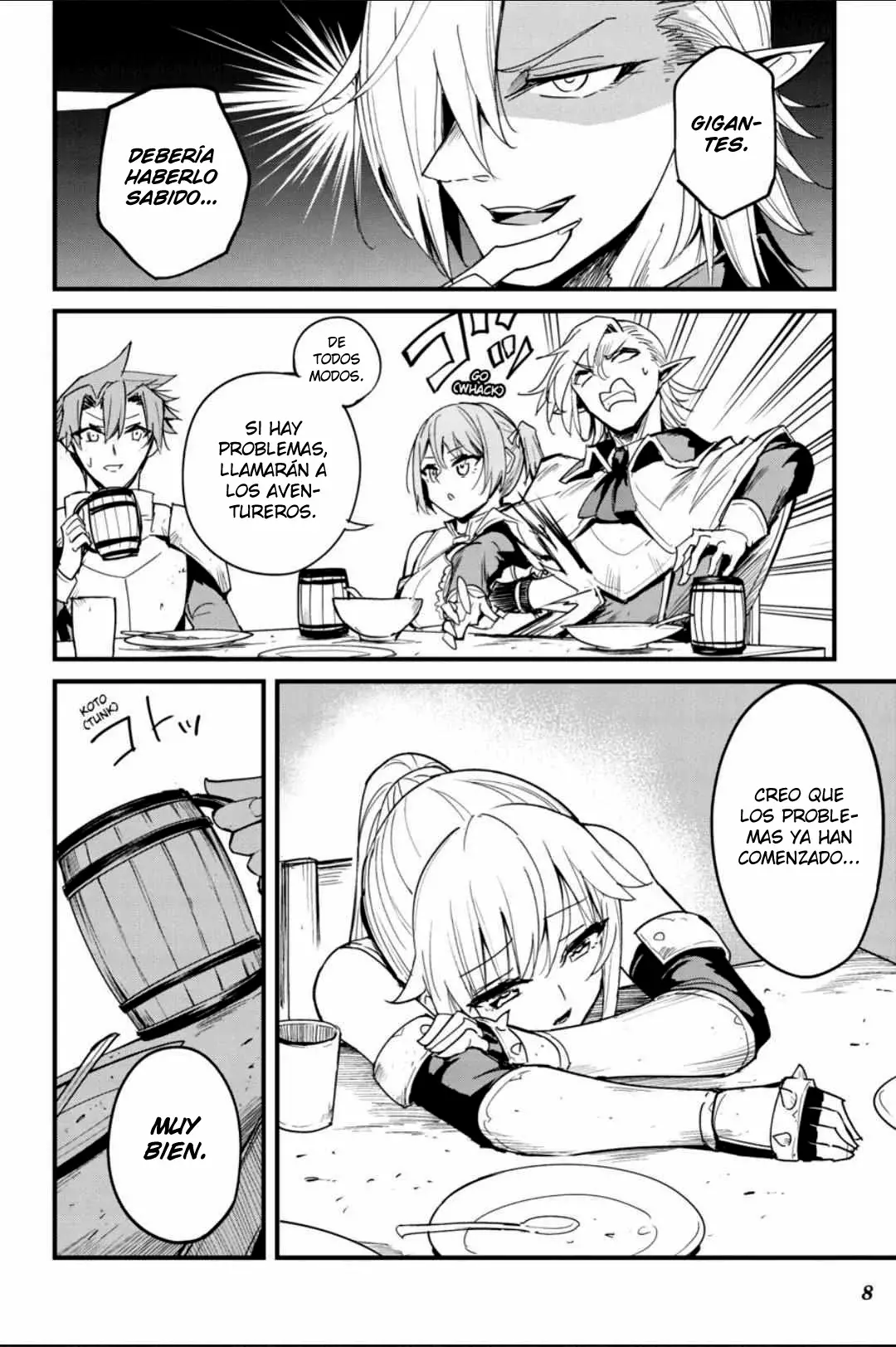Goblin Slayer: Year One capítulo 90 página 10
