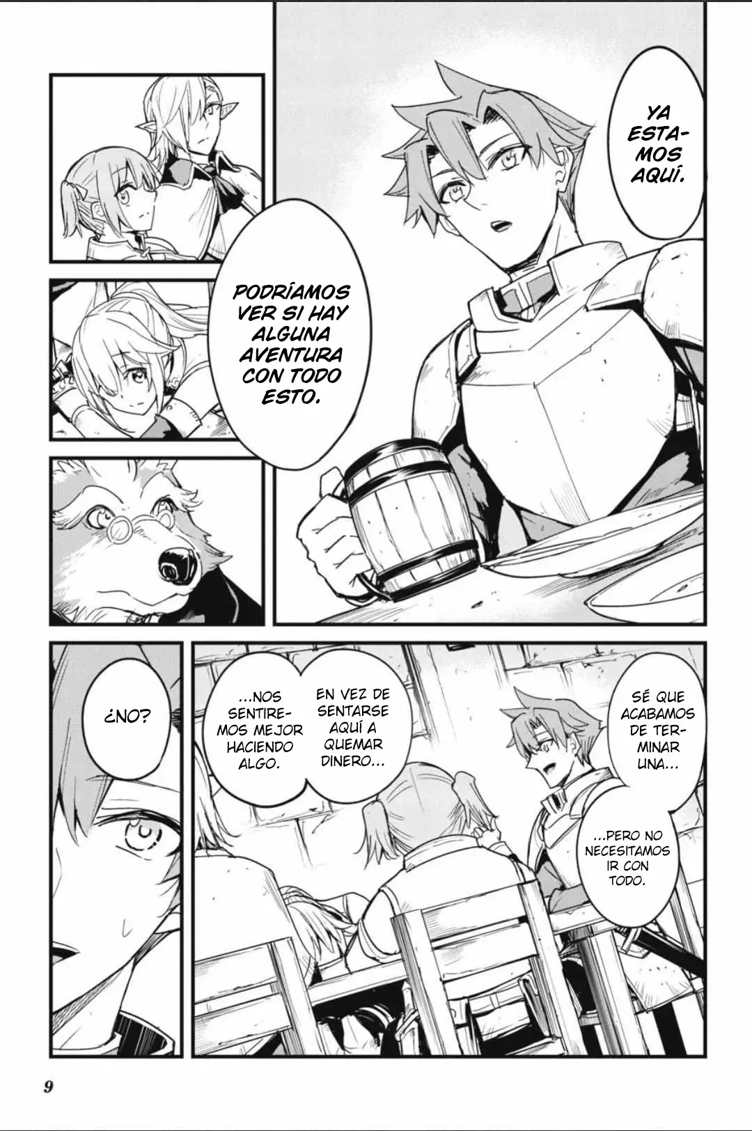 Goblin Slayer: Year One capítulo 90 página 11