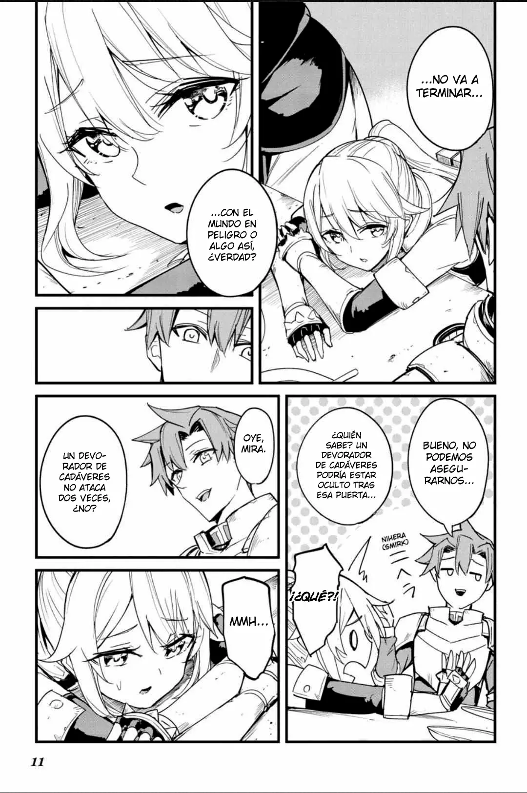 Goblin Slayer: Year One capítulo 90 página 13