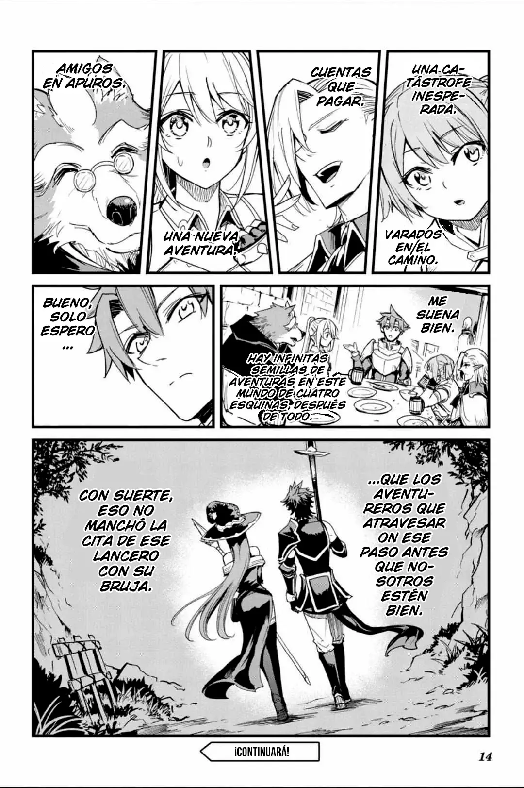 Goblin Slayer: Year One capítulo 90 página 16