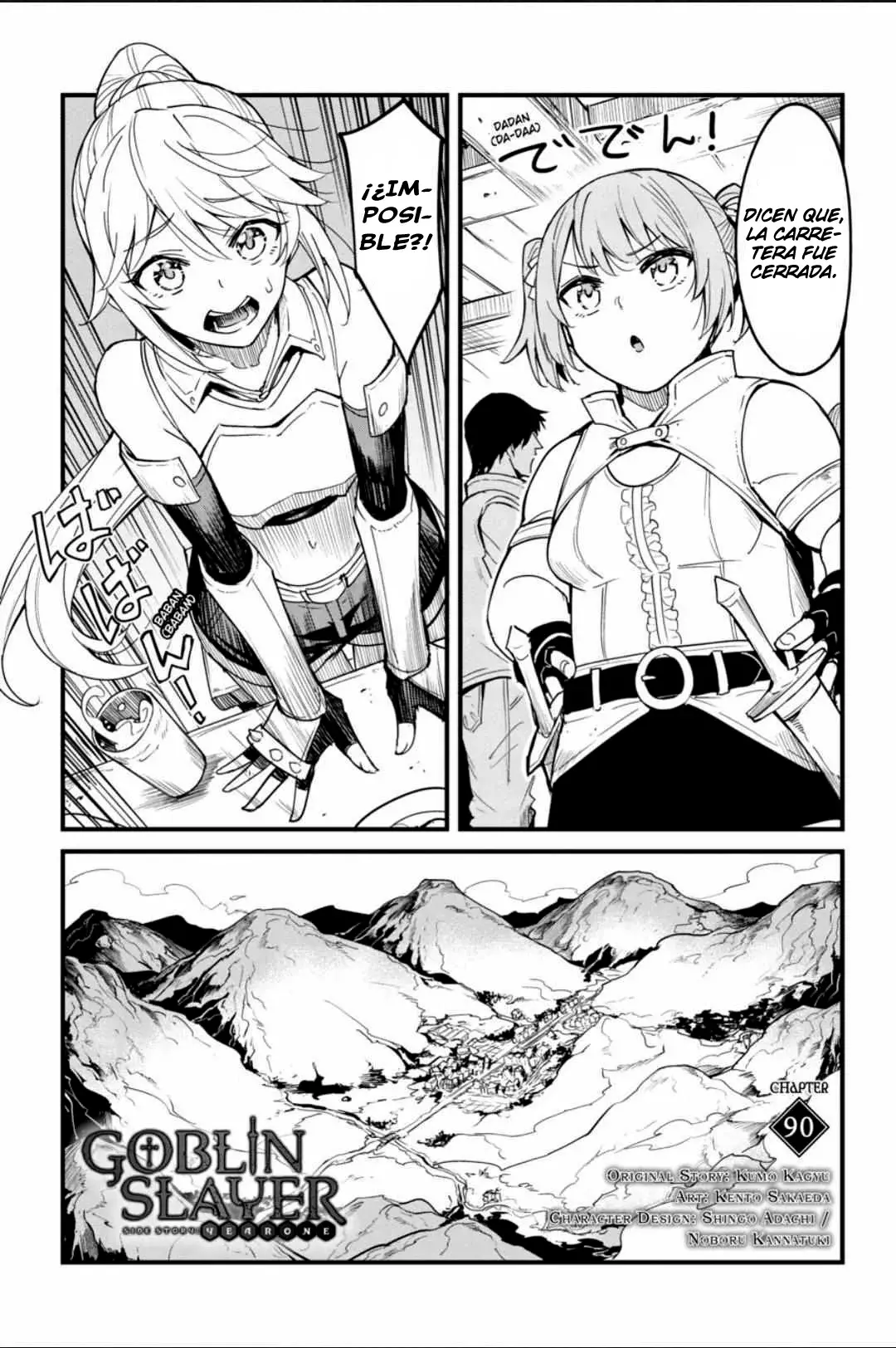 Goblin Slayer: Year One capítulo 90 página 3