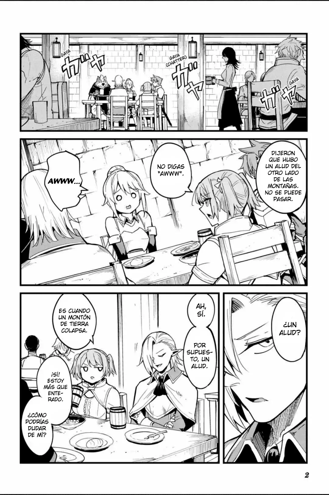 Goblin Slayer: Year One capítulo 90 página 4