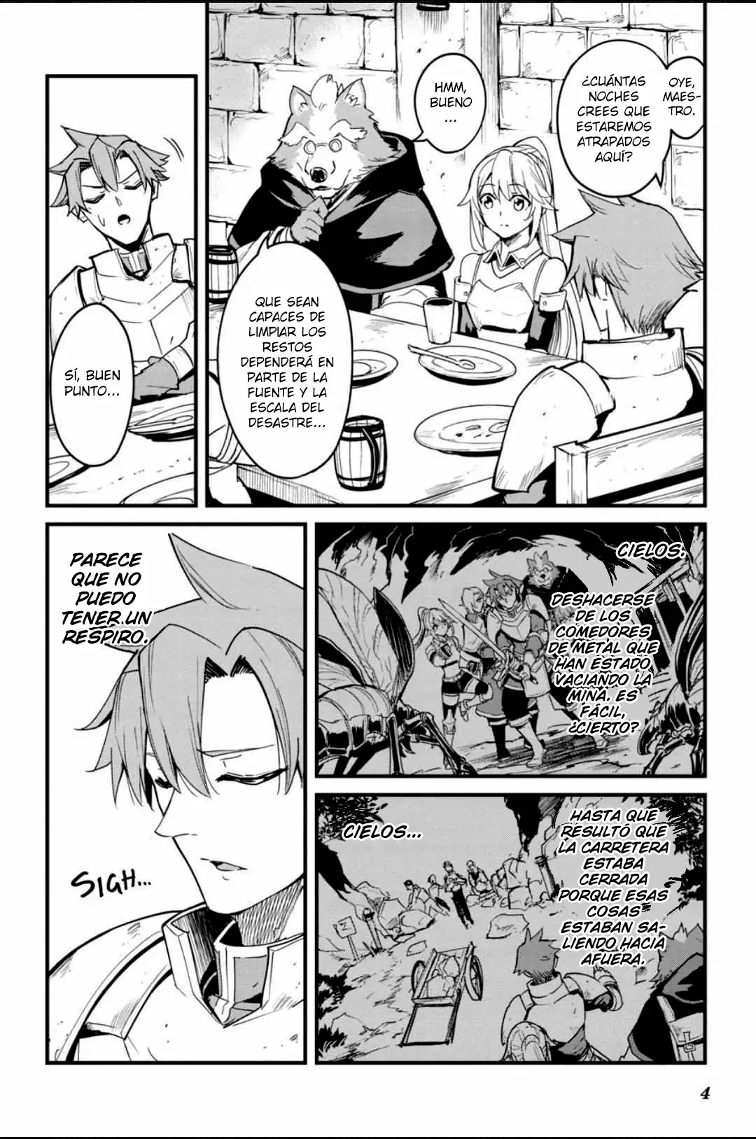 Goblin Slayer: Year One capítulo 90 página 6