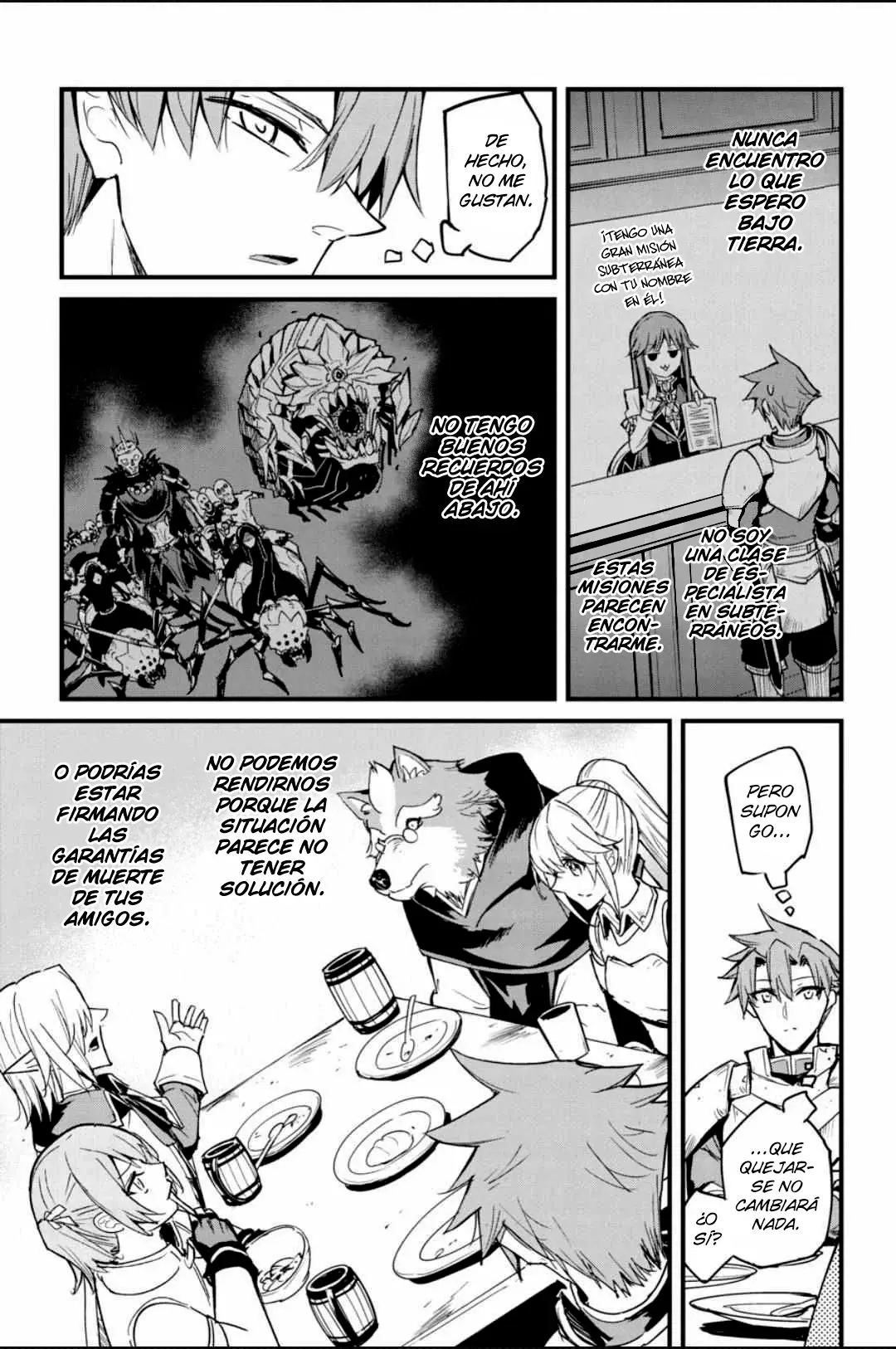 Goblin Slayer: Year One capítulo 90 página 7
