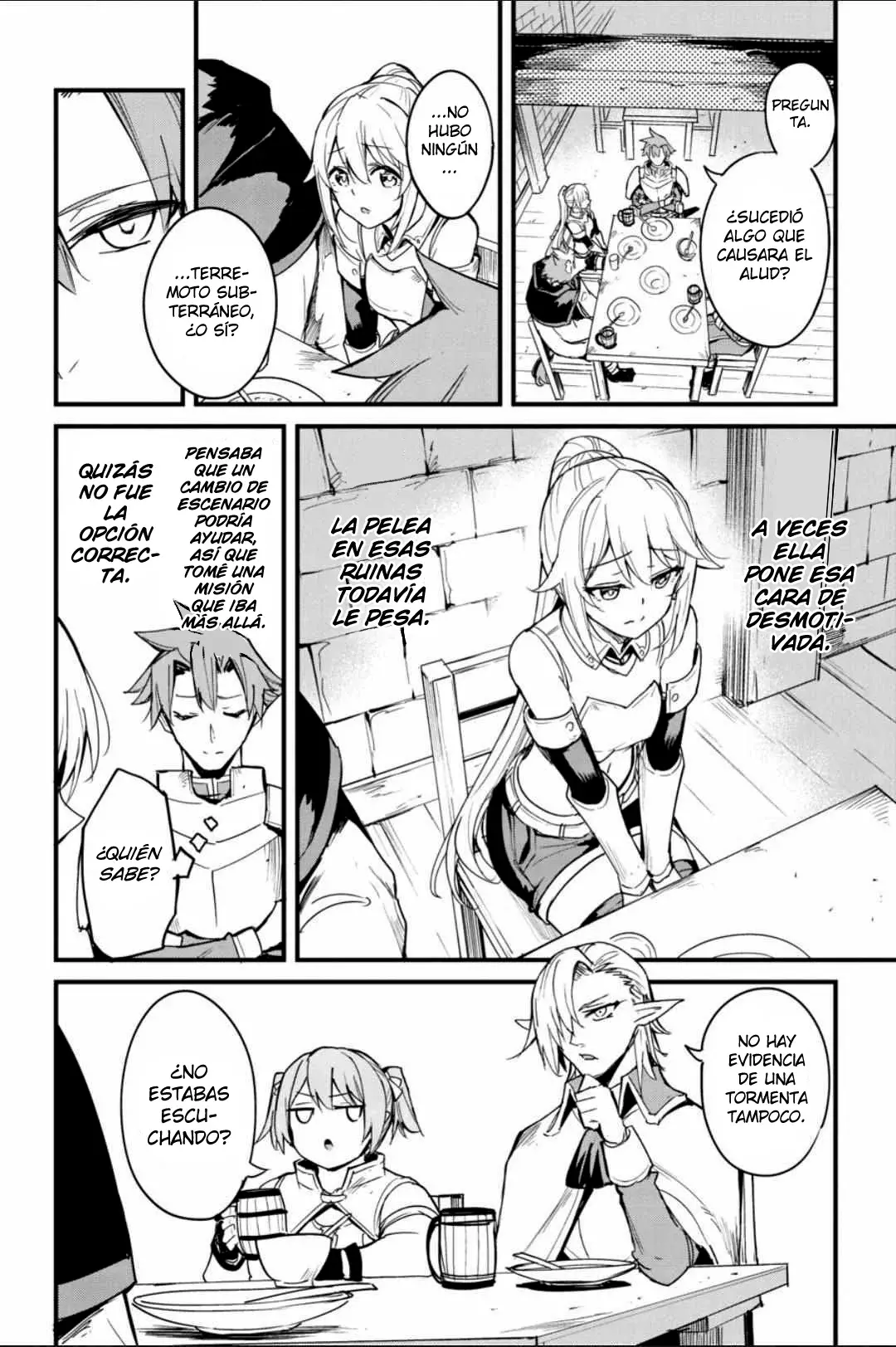 Goblin Slayer: Year One capítulo 90 página 8