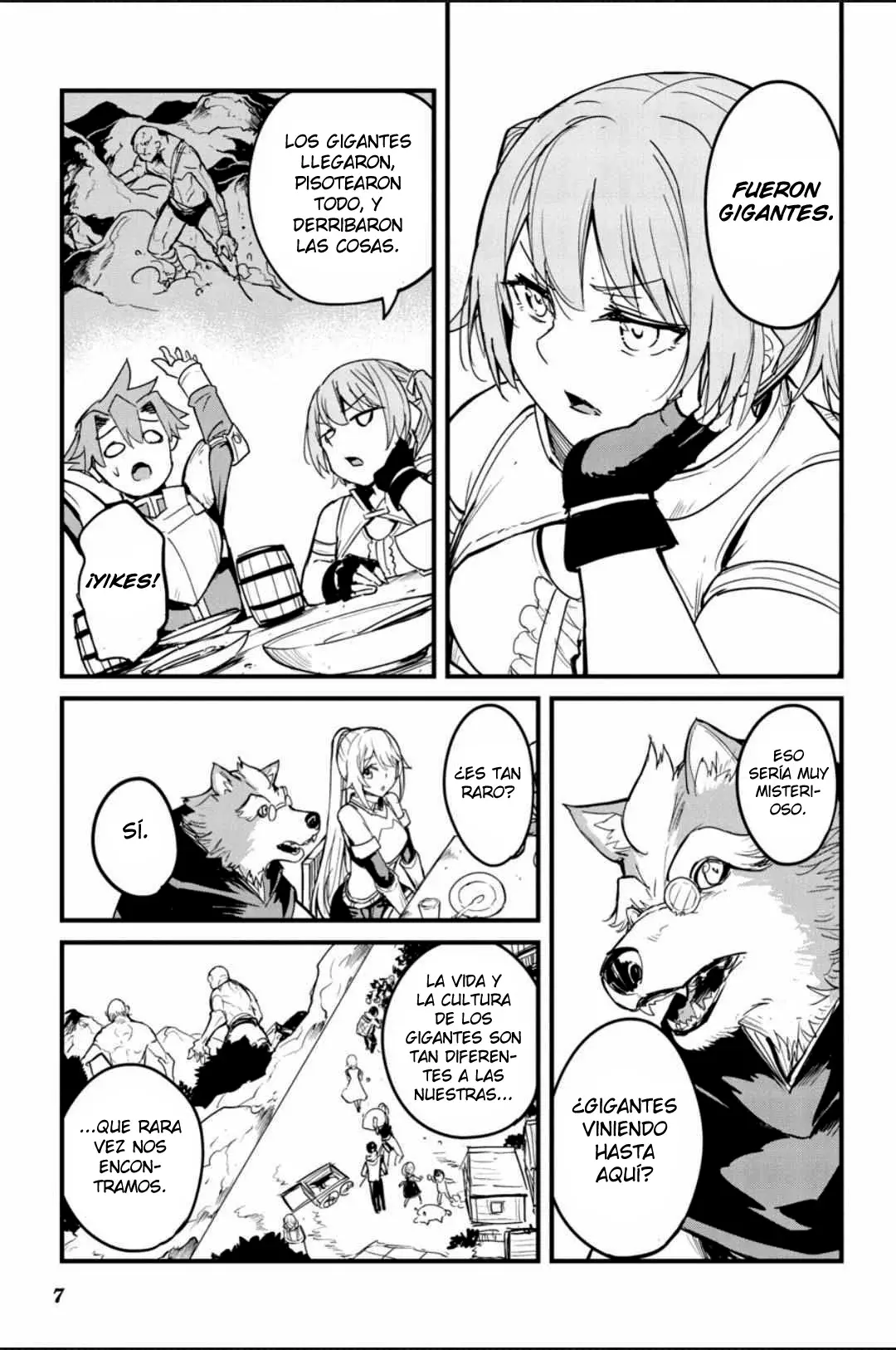 Goblin Slayer: Year One capítulo 90 página 9