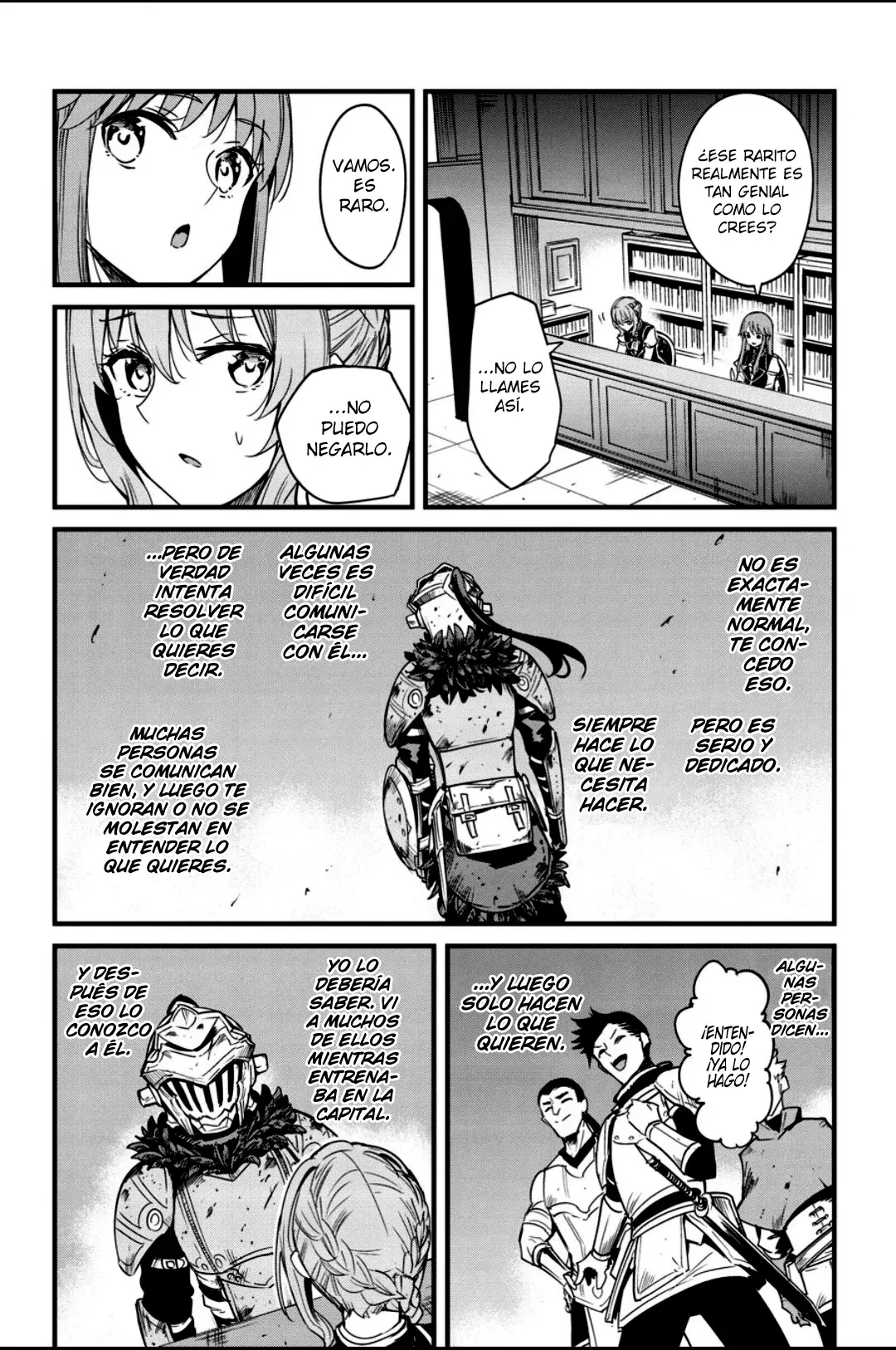 Goblin Slayer: Year One capítulo 92 página 10