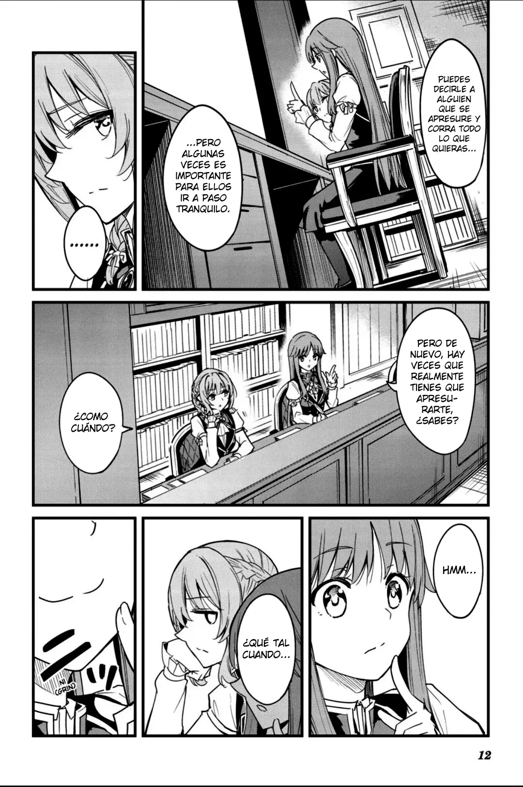 Goblin Slayer: Year One capítulo 92 página 14